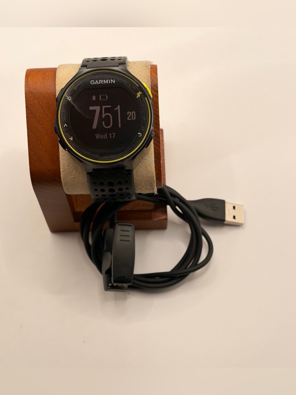 Garmin Forerunner 230, Charger Included, Tested, black/yellow, fitness tracker